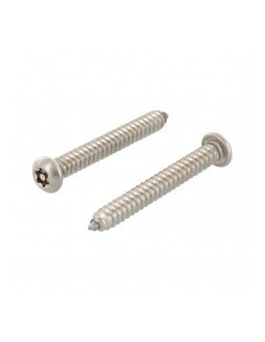 Tornillo cabeza abombada torx y pin,...